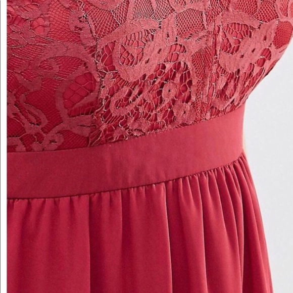 ASOS beautiful  maxi dress plus size - Picture 5 of 15